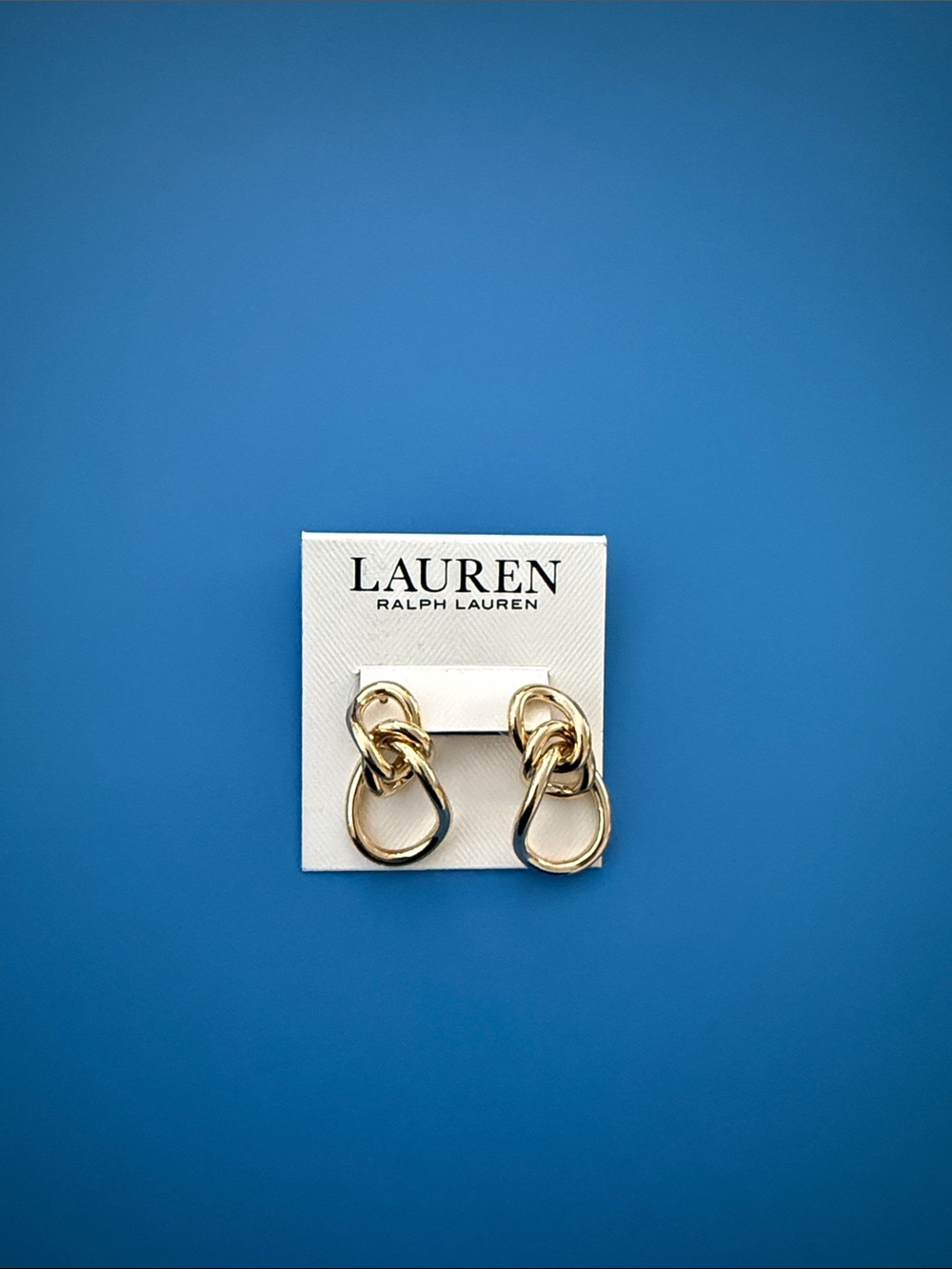 Ralph Lauren Gold Earrings